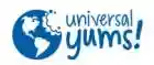 Universalyums.com Coupons 