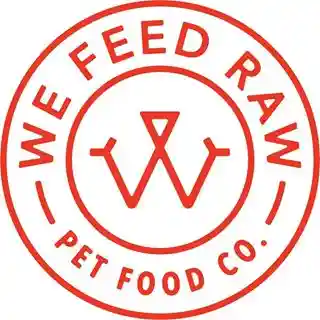 We Feed Raw優惠券 