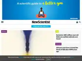 New Scientist Coupons 