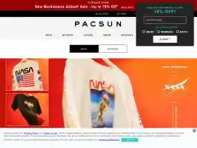 Shop.pacsun.com クーポン 