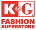 K & G Fashion Superstore 優惠券 