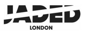 Jaded London Coupons 