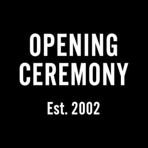 Opening Ceremony 優惠券 