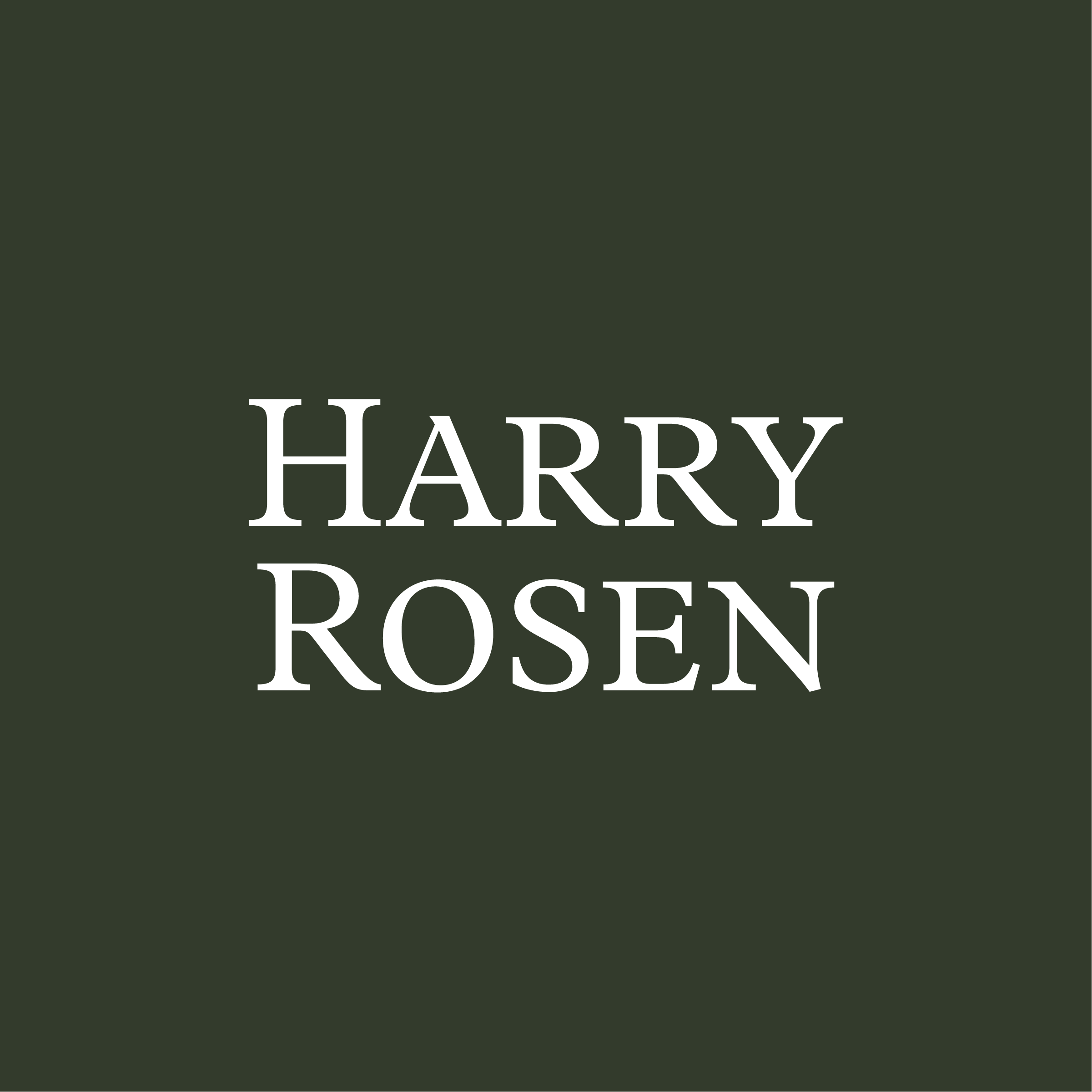Harry Rosen Gutscheine 
