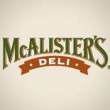 McAlister's Deli Bons de réduction 