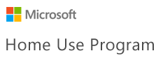 Microsoft Home Use Program Coupons 